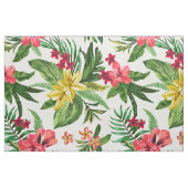 Muster für schöne tropische Blume Stoff (Fat Quarter (45,7 x 55,9 cm))