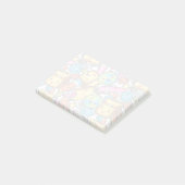 Muster für Schulbedarf Post-it Klebezettel (angewinkelt)