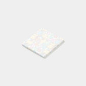 Muster für Schullieferungen Nachhinweise Post-it Klebezettel (angewinkelt)