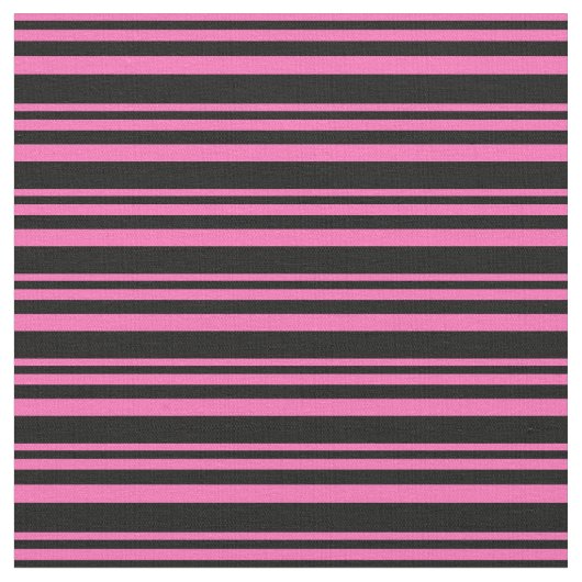 Muster für schwarz-rosa Linien Stoff (Nahaufnahme)