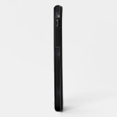 Muster für Schwarz-Weiß-Rasen, Case-Mate iPhone Hülle (Hinten/Links)
