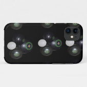 Muster für Schwarz-Weiß-Rasen, Case-Mate iPhone Hülle (Rückseite (Horizontal))