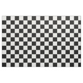 Muster für Schwarz-weiße geprüfte Karo Stoff (Fat Quarter (45,7 x 55,9 cm))