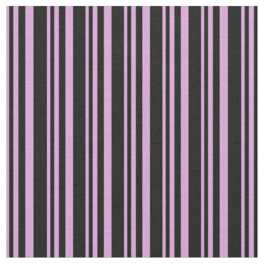 Muster für schwarze Linien Stoff (Nahaufnahme)
