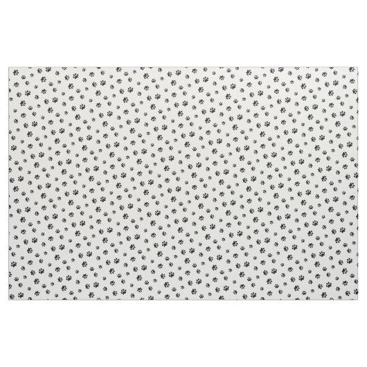 Muster für schwarze Paws Stoff (Yard (91,4 cm))