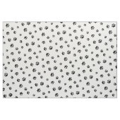 Muster für schwarze Paws Stoff (Fat Quarter (45,7 x 55,9 cm))