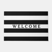 Muster für schwarze Streifen {Wahl der Hintergrund Fußmatte (Vorderseite)