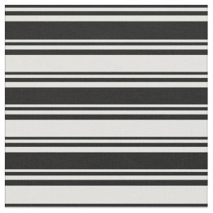 Muster für schwarze und hellblaue Linien/Streifen Stoff