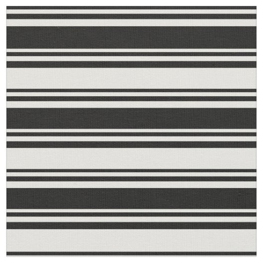 Muster für schwarze und hellblaue Linien/Streifen Stoff (Nahaufnahme)