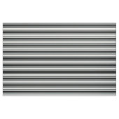 Muster für schwarze und hellblaue Linien/Streifen Stoff (Fat Quarter (45,7 x 55,9 cm))