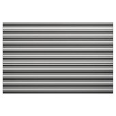 Muster für schwarze und hellgraue Streifen Stoff (Fat Quarter (45,7 x 55,9 cm))