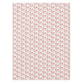 Muster für Schweizer Reisezahlen Tischdecke (Vorderseite)