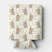 Muster für Schwellen und Bananen Dosenkühler (Rückseite)