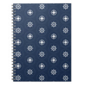 Muster für Seeschiffe Notizblock (Vorderseite)