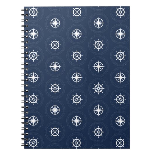 Muster für Seeschiffe Notizblock (Vorderseite)