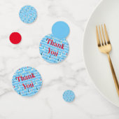 Muster für Segelboote Konfetti (Gruppe)