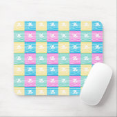 Muster für Segelschiffe Mousepad (Mit Mouse)
