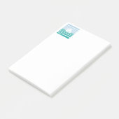 Muster für Segelschiffe Post-it Klebezettel (angewinkelt)