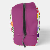 Muster für skandinavische LG-Blume Waschbeutel (Rechts)