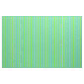Muster für Sky Blue, Green & Turquoise Lines/Strip Stoff (Yard (91,4 cm))