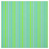 Muster für Sky Blue, Green & Turquoise Lines/Strip Stoff (Muster)