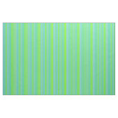 Muster für Sky Blue, Green & Turquoise Lines/Strip Stoff (Fat Quarter (45,7 x 55,9 cm))