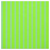 Muster für Sky Blue und Chartreuse Stripes Stoff (Muster)
