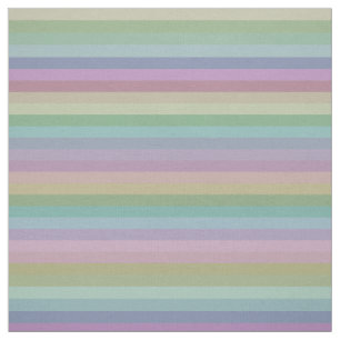 Muster für Soft Rainbow Stripes Stoff