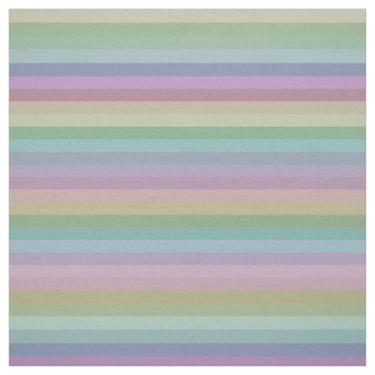 Muster für Soft Rainbow Stripes Stoff (Muster)
