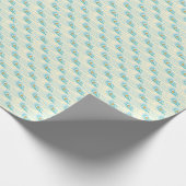 Muster für Soft Waves Geschenkpapier (Ecke)