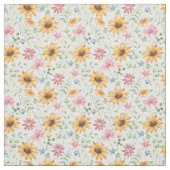 Muster für Sonnenblumen Stoff (Muster)