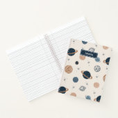 Muster für Sonnensysteme Notizblock (Innenseite)