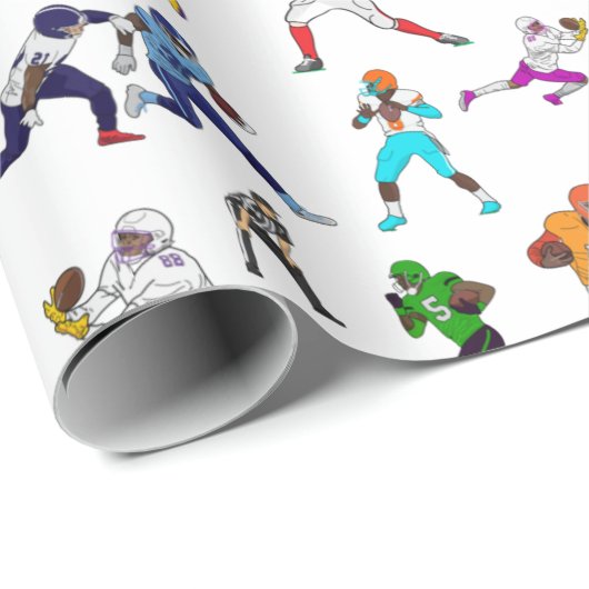 Muster für Spielautomaten Geschenkpapier (Rolleneckpunkt)