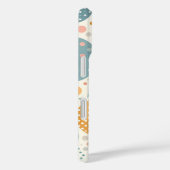 Muster für spielerisches geometrisches Doodle Case-Mate iPhone Hülle (Rückseite / Rechts)