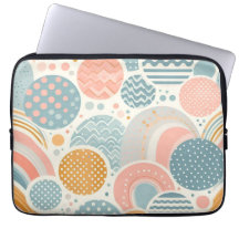 Muster für spielerisches geometrisches Doodle