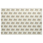 Muster für Spielzeugflugzeuge Stoff (Fat Quarter (45,7 x 55,9 cm))