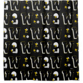 Muster für Sportbriefe für Holzstock Duschvorhang (Vorderseite)