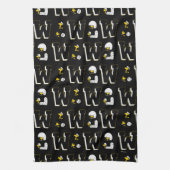 Muster für Sportbriefe für Holzstock Geschirrtuch (Vertikal)