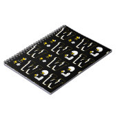 Muster für Sportbriefe für Holzstock Notizblock (Linke Seite)