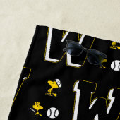 Muster für Sportbriefe für Holzstock Strandtuch (Beispiel)