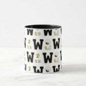 Muster für Sportbriefe für Holzstock Tasse (Zentrum)