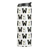 Muster für Sportbriefe für Holzstock Thermosbecher (Nach links gedreht)