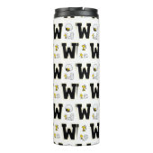 Muster für Sportbriefe für Holzstock Thermosbecher (Rückseite)