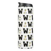 Muster für Sportbriefe für Holzstock Thermosbecher (Nach rechts gedreht)