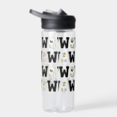 Muster für Sportbriefe für Holzstock Trinkflasche (Rechts)