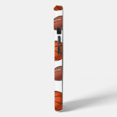 Muster für Sportgeräte Case-Mate iPhone Hülle (Rückseite / Links)