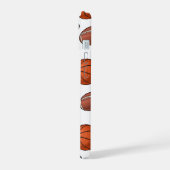 Muster für Sportgeräte iPhone 15 Hülle (Linke Seite)