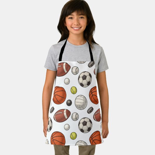 Muster für Sportgeräte Schürze (Insitu)