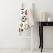 Muster für Sportgeräte Sherpadecke (Beispiel)