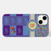 Muster für Sporträder Case-Mate iPhone Hülle (Rückseite (Horizontal))